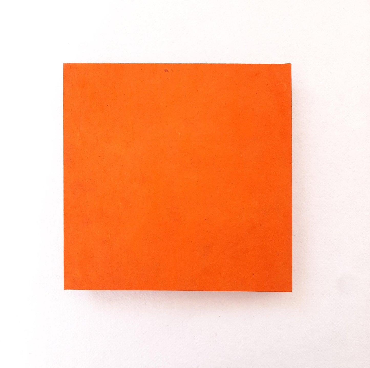 Mini album per istantanee con spirali in grigio e arancio