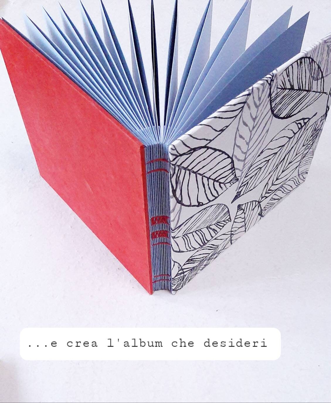 Album fotografico personalizzato 21x25 cm