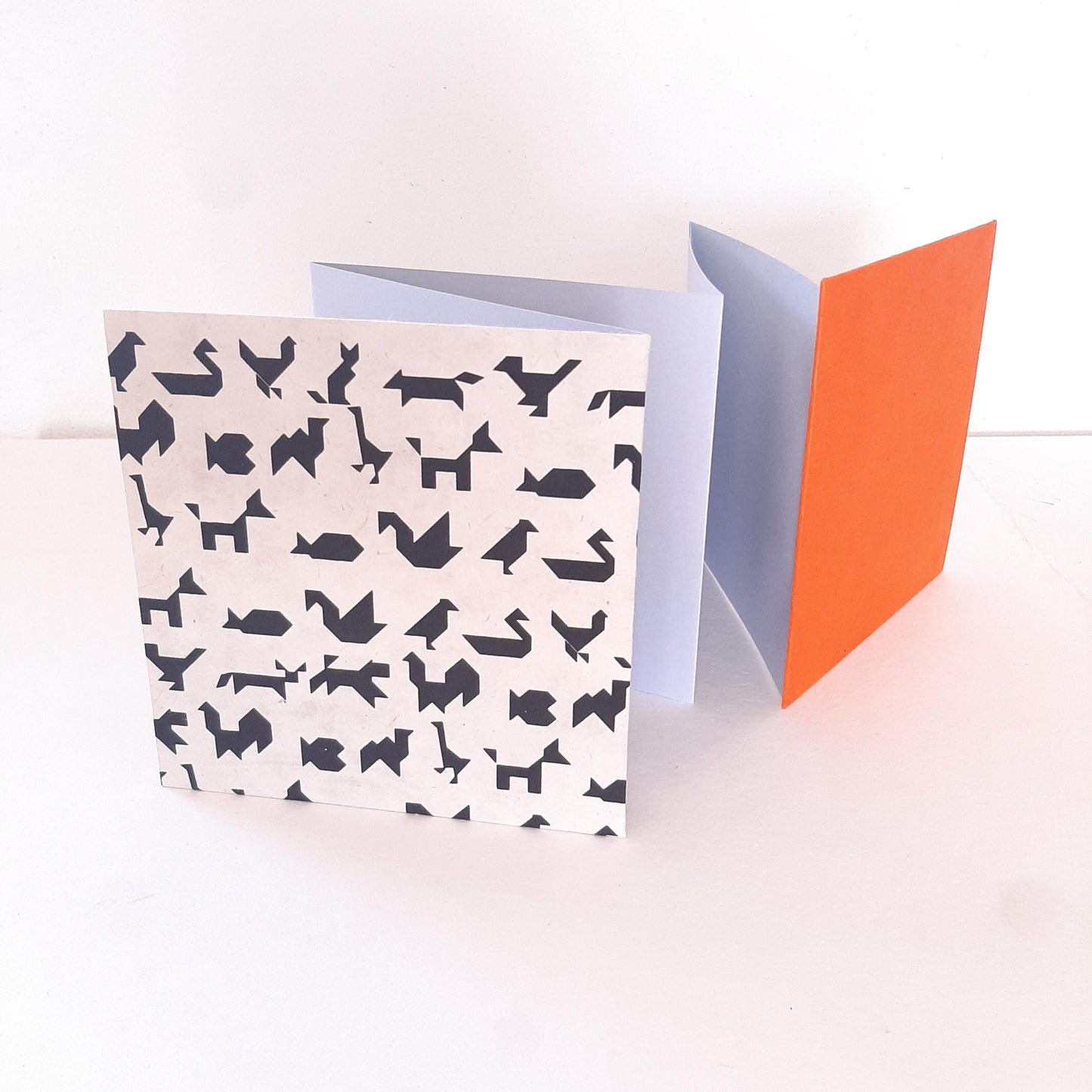 Album a Leporello con animaletti del Tangram