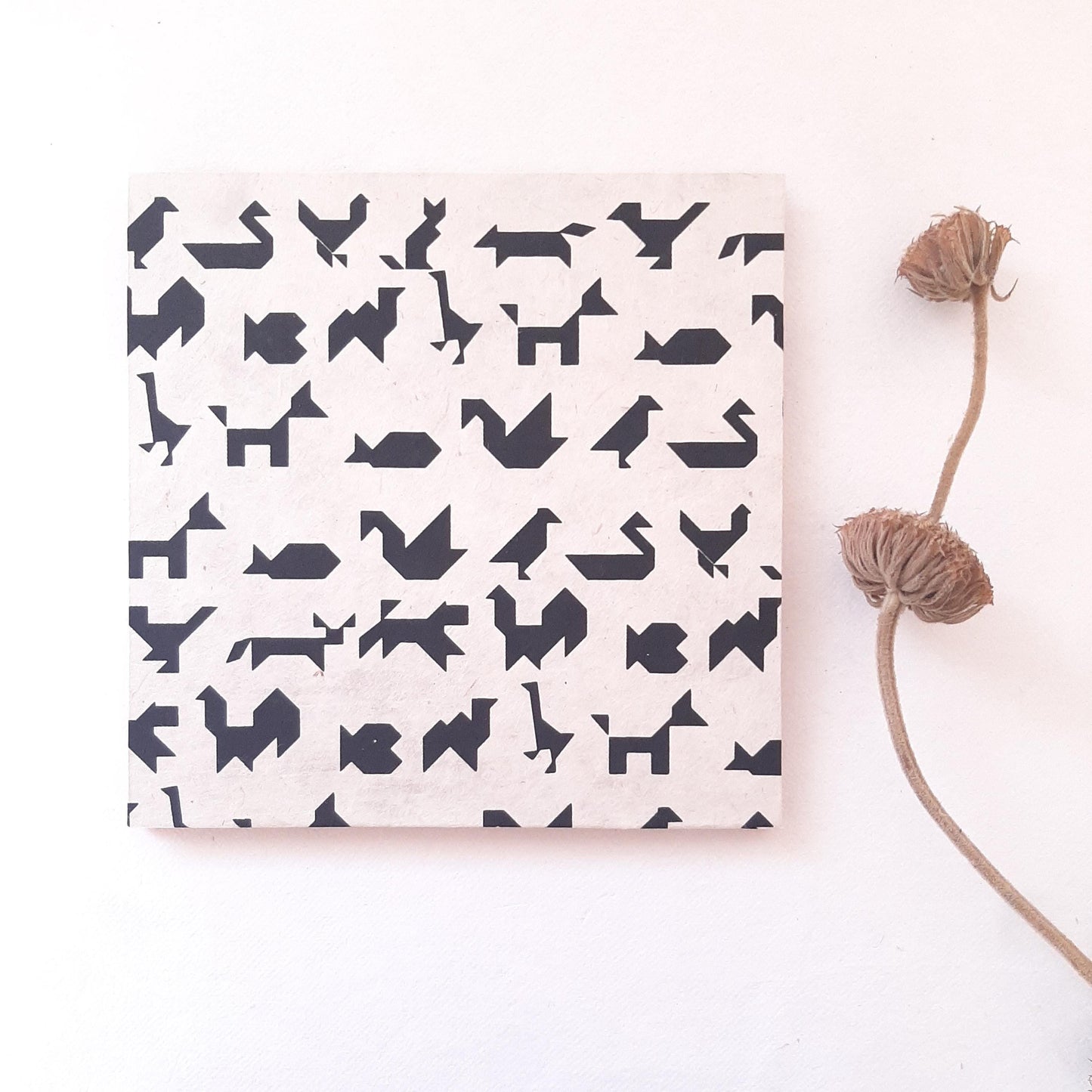 Album a Leporello con animaletti del Tangram