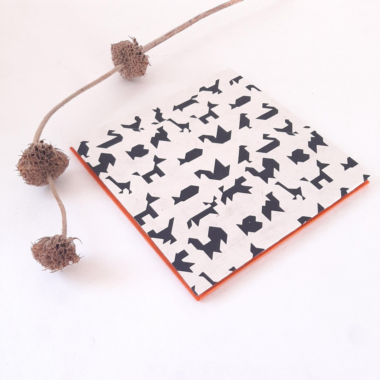 Album a Leporello con animaletti del Tangram