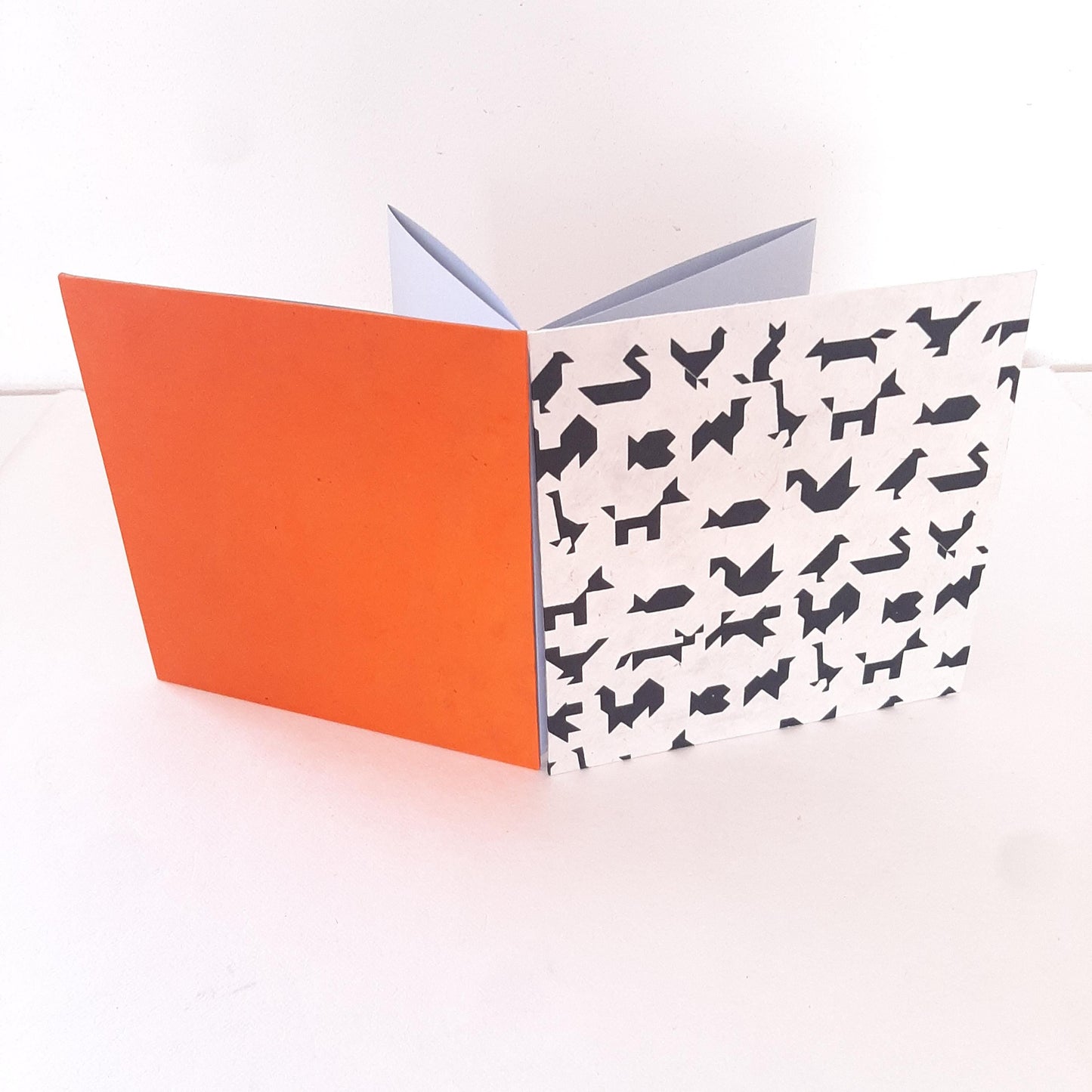Album a Leporello con animaletti del Tangram