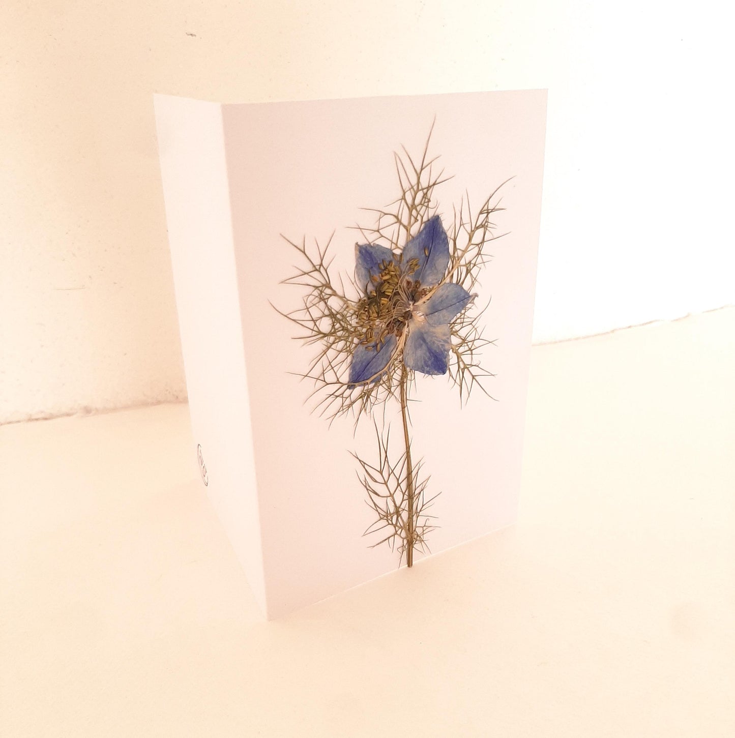 Set di tre biglietti floreali con busta con Lavanda e Acero Giapponese