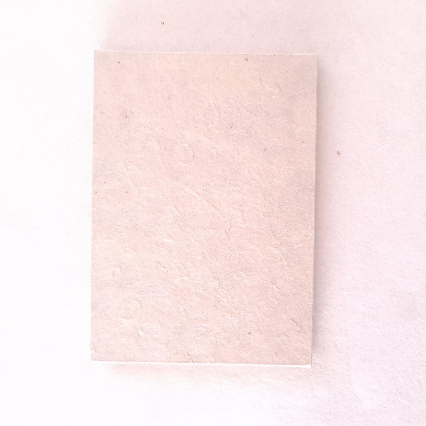 Album a fisarmonica rettangolare con stampa di foglie