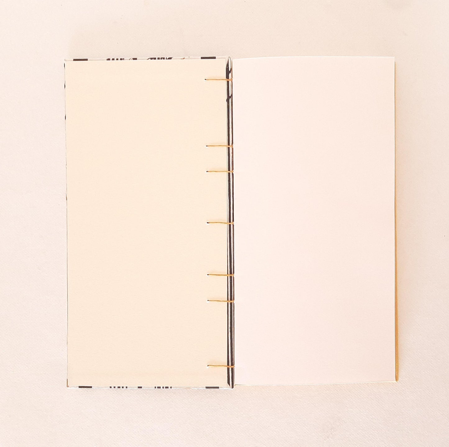 Album da disegno con pagine avorio e betulle in grafite e miele