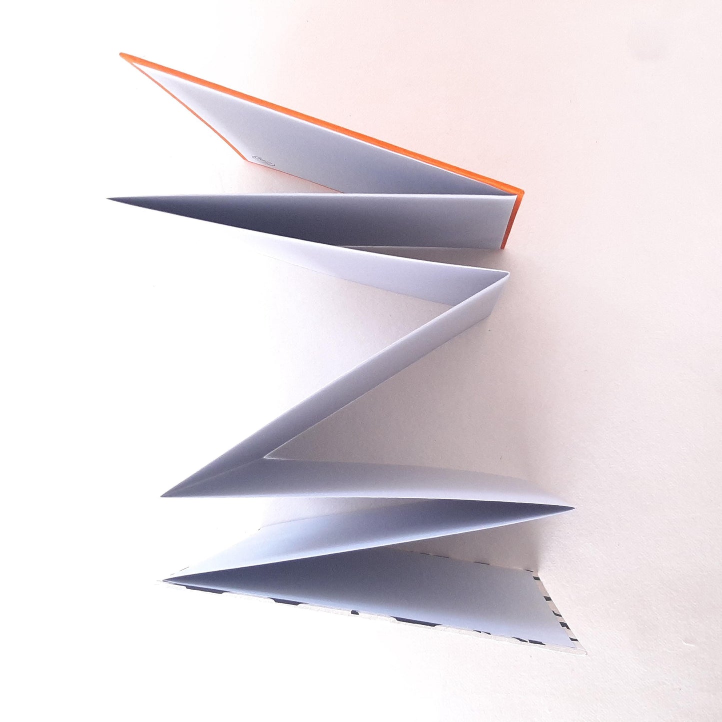 Album a Leporello con animaletti del Tangram