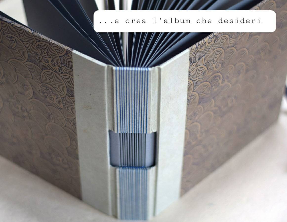 Mini album fotografico per 10x15 cm personalizzabile