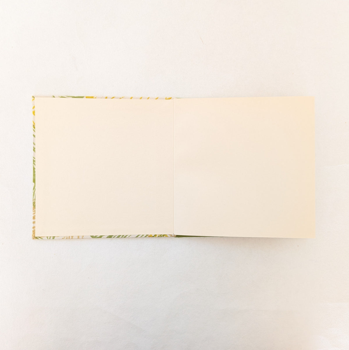 Album Leporello quadrato con foglie