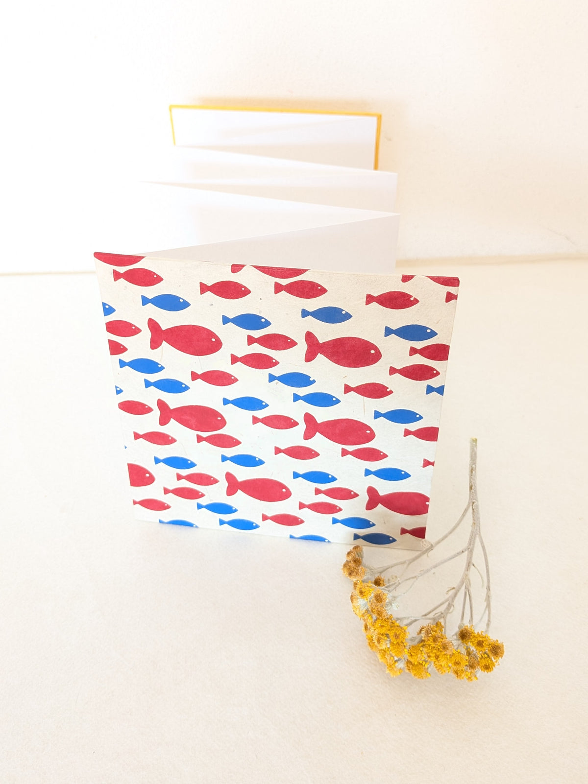 Mini album per istantanee con pesciolini