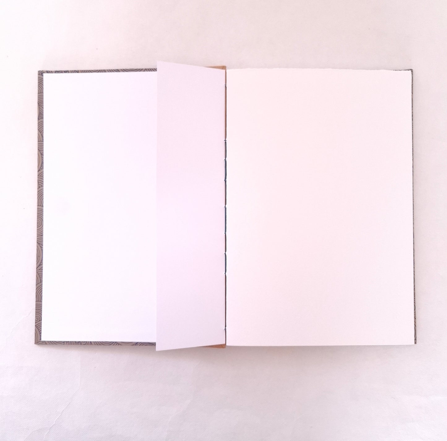 Album per acquerello grande con onde giapponesi