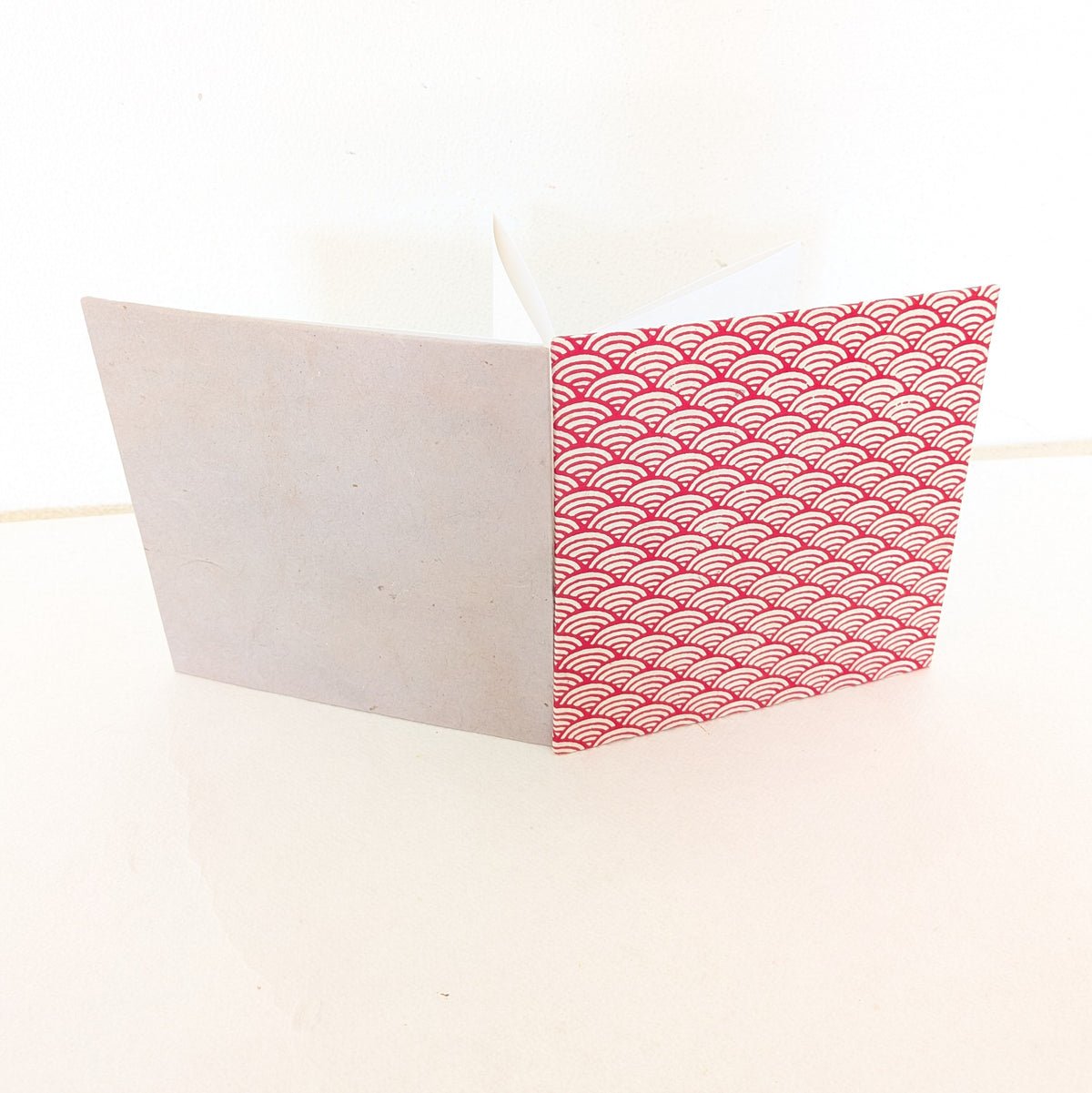 Mini album per istantanee con onde Seigaiha