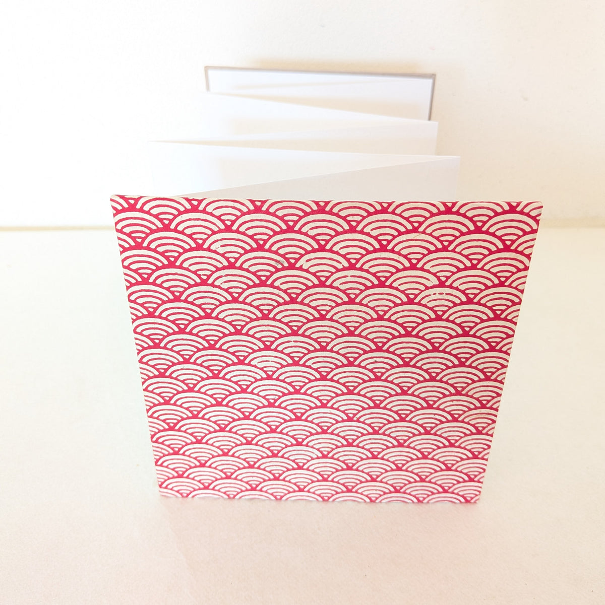 Mini album per istantanee con onde Seigaiha